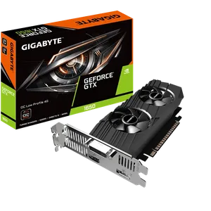 GeForce® GTX 1650 OC Low Profile 4G